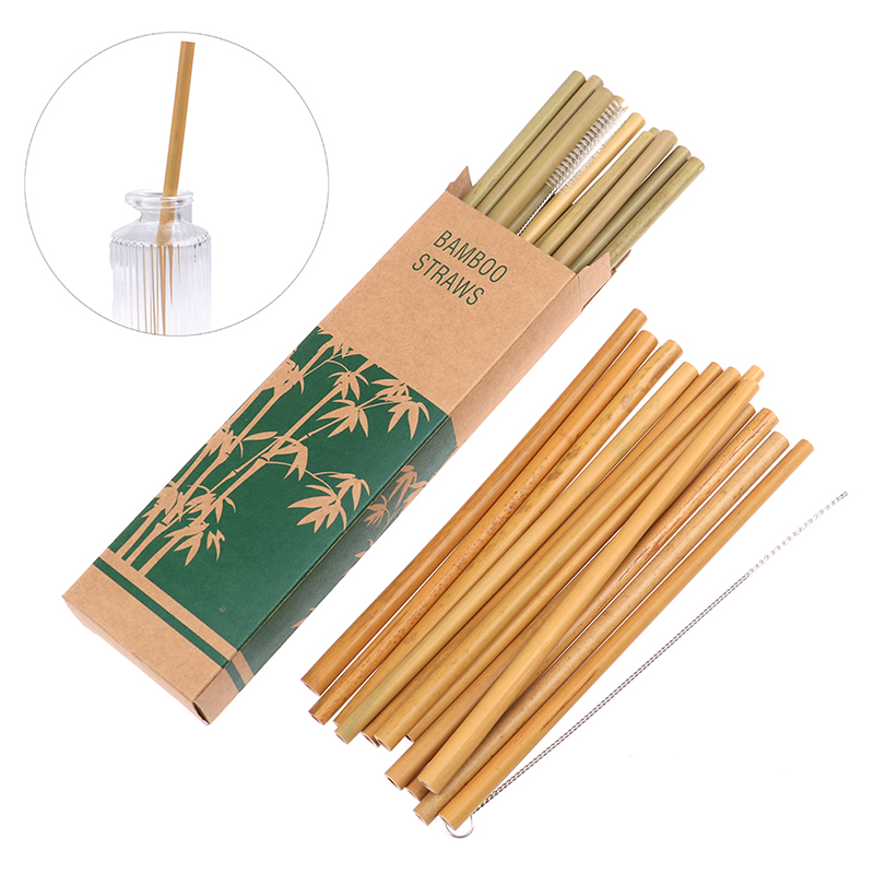 Bamboo Straws